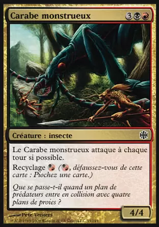 Renaissance d\'Alara - Carabe monstrueux