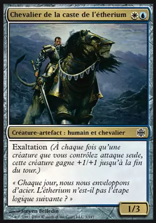 Renaissance d\'Alara - Chevalier de la caste de l\'étherium