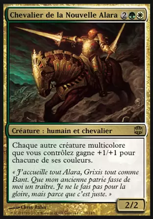 Renaissance d\'Alara - Chevalier de la Nouvelle Alara
