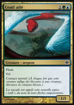 Renaissance d\'Alara - Coatl ailé