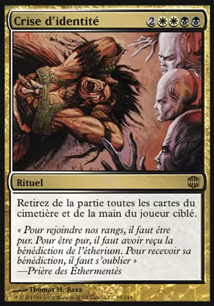 Renaissance d\'Alara - Crise d\'identité