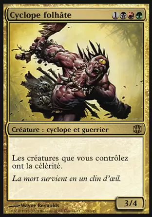 Renaissance d\'Alara - Cyclope folhâte