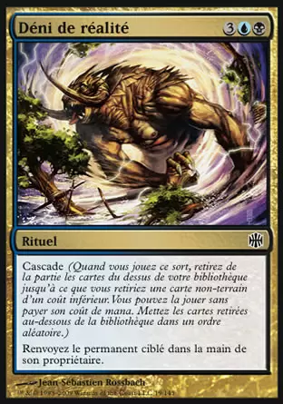Renaissance d\'Alara - Déni de réalité