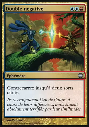 Renaissance d\'Alara - Double négative