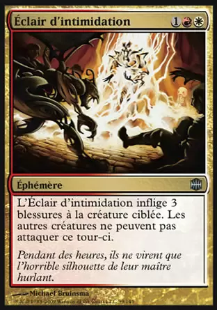 Renaissance d\'Alara - Éclair d\'intimidation