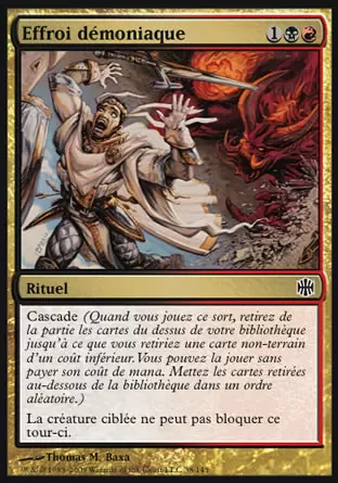 Renaissance d\'Alara - Effroi démoniaque