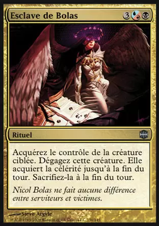 Renaissance d\'Alara - Esclave de Bolas