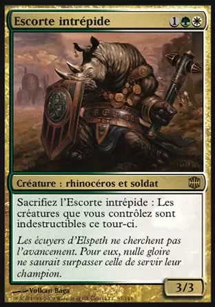 Renaissance d\'Alara - Escorte intrépide