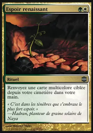 Renaissance d\'Alara - Espoir renaissant