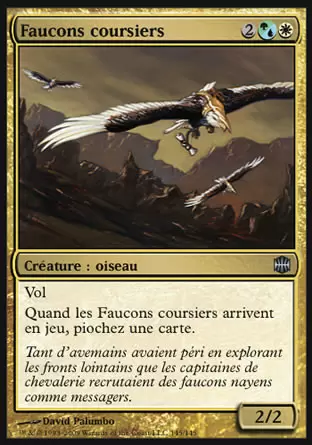 Renaissance d\'Alara - Faucons coursiers