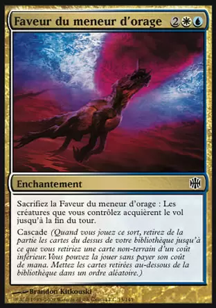 Renaissance d\'Alara - Faveur du meneur d\'orage