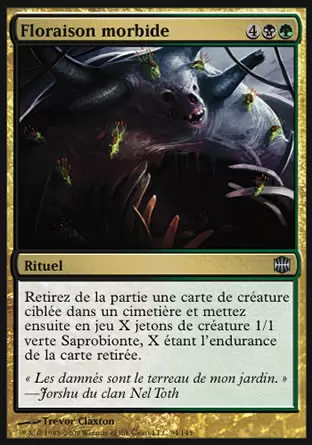 Renaissance d\'Alara - Floraison morbide