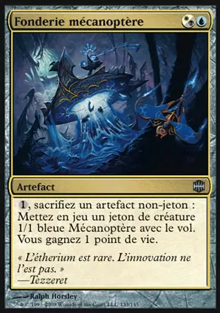 Renaissance d\'Alara - Fonderie mécanoptère