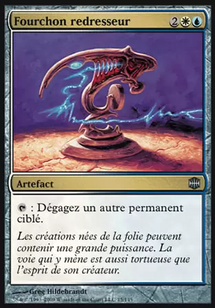 Renaissance d\'Alara - Fourchon redresseur