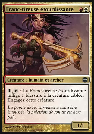 Renaissance d\'Alara - Franc-tireuse étourdissante