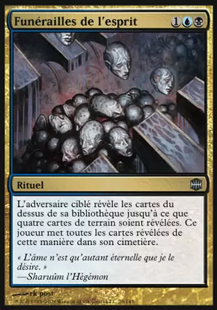 Renaissance d\'Alara - Funérailles de l\'esprit