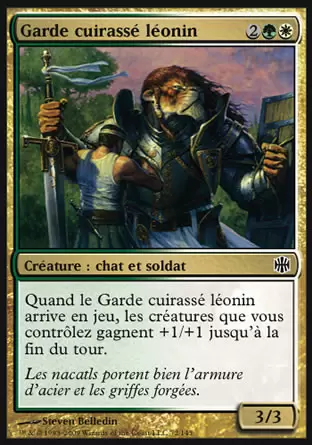Renaissance d\'Alara - Garde cuirassé léonin