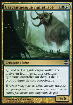 Renaissance d\'Alara - Gargantuesque nulletrace