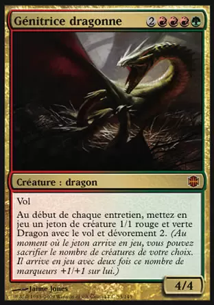 Renaissance d\'Alara - Génitrice dragonne