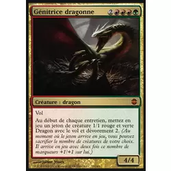 Génitrice dragonne