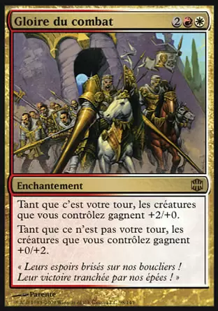 Renaissance d\'Alara - Gloire du combat