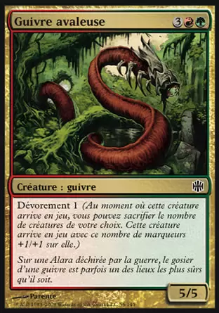 Renaissance d\'Alara - Guivre avaleuse