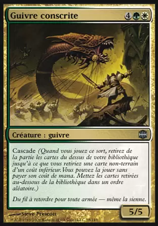 Renaissance d\'Alara - Guivre conscrite