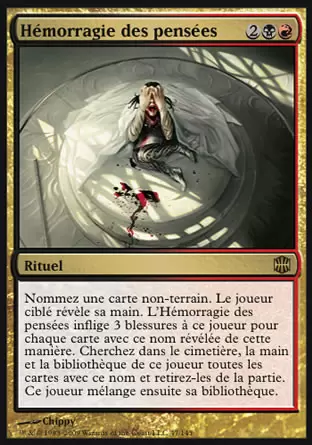 Renaissance d\'Alara - Hémorragie des pensées