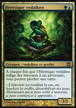 Renaissance d\'Alara - Hérétique vedalken