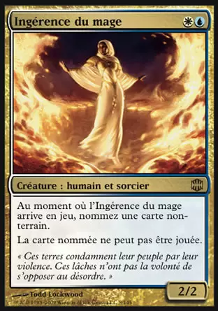 Renaissance d\'Alara - Ingérence du mage
