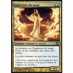 Ingérence du mage