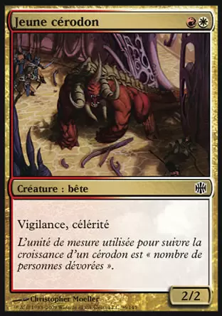 Renaissance d\'Alara - Jeune cérodon
