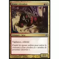 Jeune cérodon