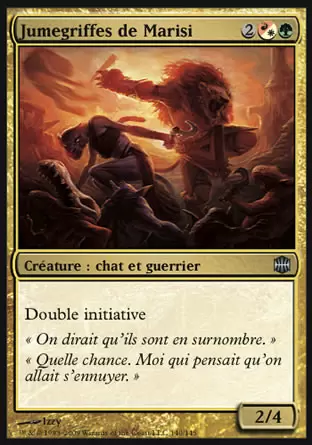 Renaissance d\'Alara - Jumegriffes de Marisi