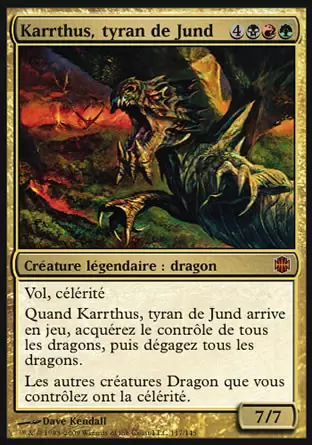 Renaissance d\'Alara - Karrthus, tyran de Jund