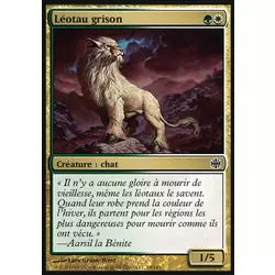 Léotau grison