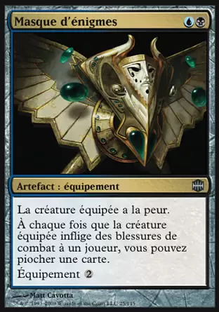 Renaissance d\'Alara - Masque d\'énigmes