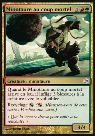 Renaissance d\'Alara - Minotaure au coup mortel