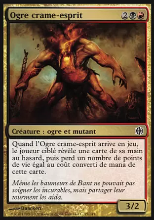 Renaissance d\'Alara - Ogre crame-esprit