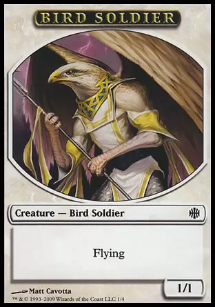 Renaissance d\'Alara - Oiseau et Soldat