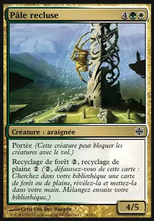 Renaissance d\'Alara - Pâle recluse