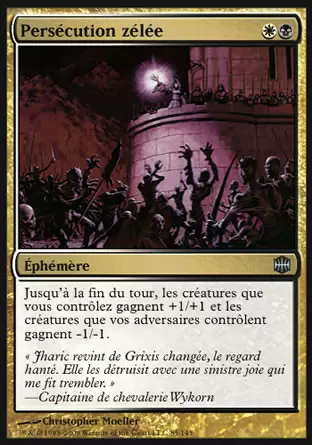 Renaissance d\'Alara - Persécution zélée