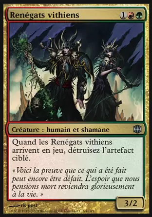 Renaissance d\'Alara - Renégats vithiens