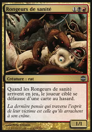 Renaissance d\'Alara - Rongeurs de sanité