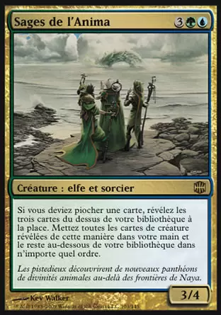 Renaissance d\'Alara - Sages de l\'Anima