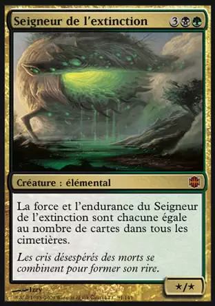 Renaissance d\'Alara - Seigneur de l\'extinction