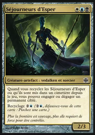 Renaissance d\'Alara - Séjourneurs d\'Esper