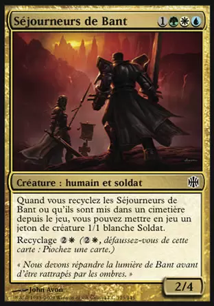 Renaissance d\'Alara - Séjourneurs de Bant