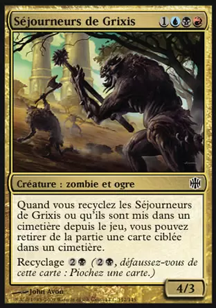 Renaissance d\'Alara - Séjourneurs de Grixis