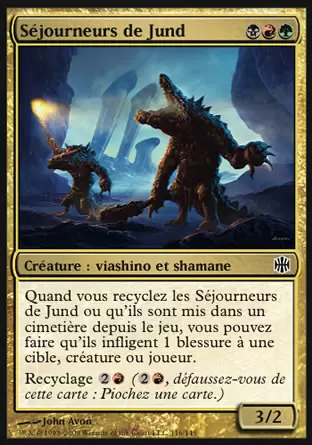 Renaissance d\'Alara - Séjourneurs de Jund